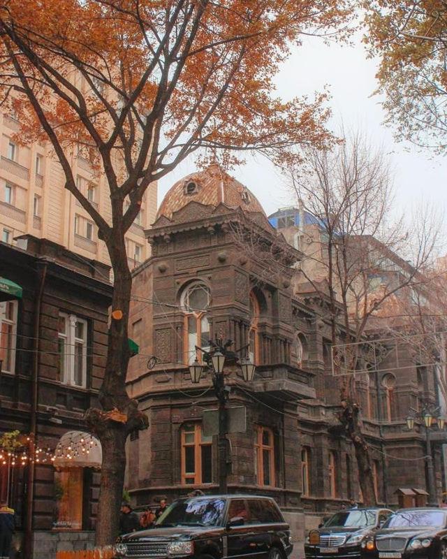 Downtown Inn Erivan Dış mekan fotoğraf